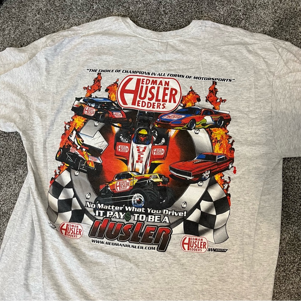 Husler Race Car Tee